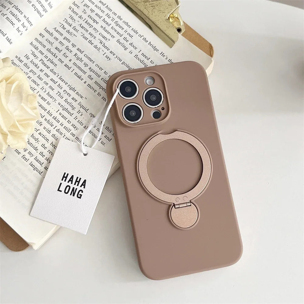 Magsafe Ring Holder Case - iPhone 13-16 Pro Max