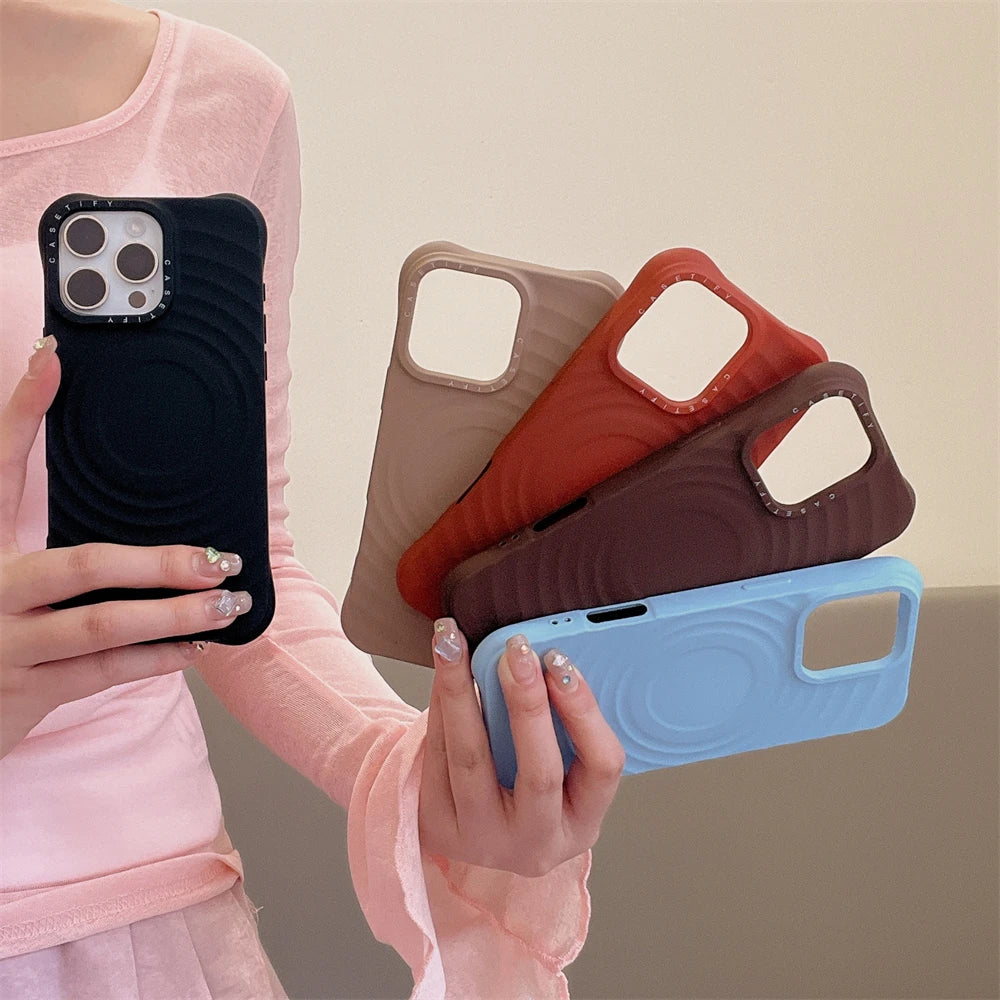Casetify Water Ripple Magsafe Case - iPhone 11-15 Pro Max