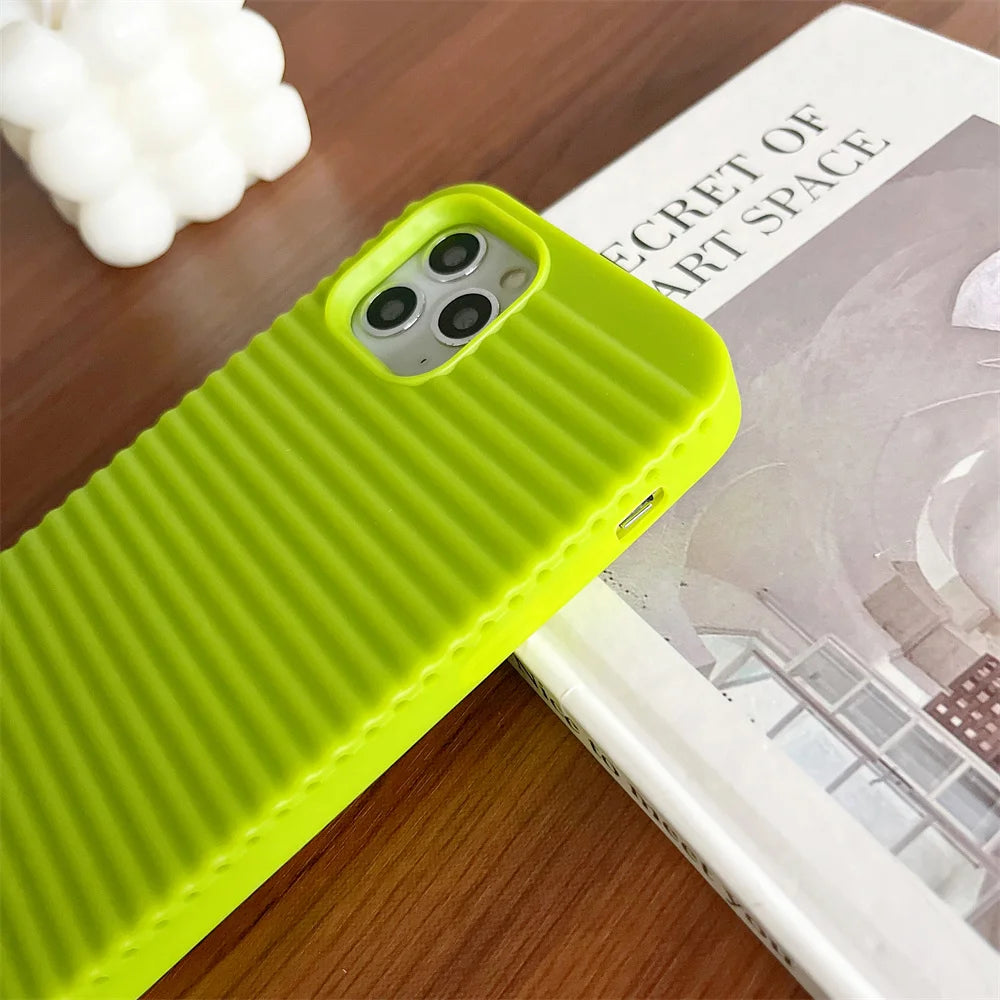 Candy Color Breathable Case - iPhone 7-XR XS Max