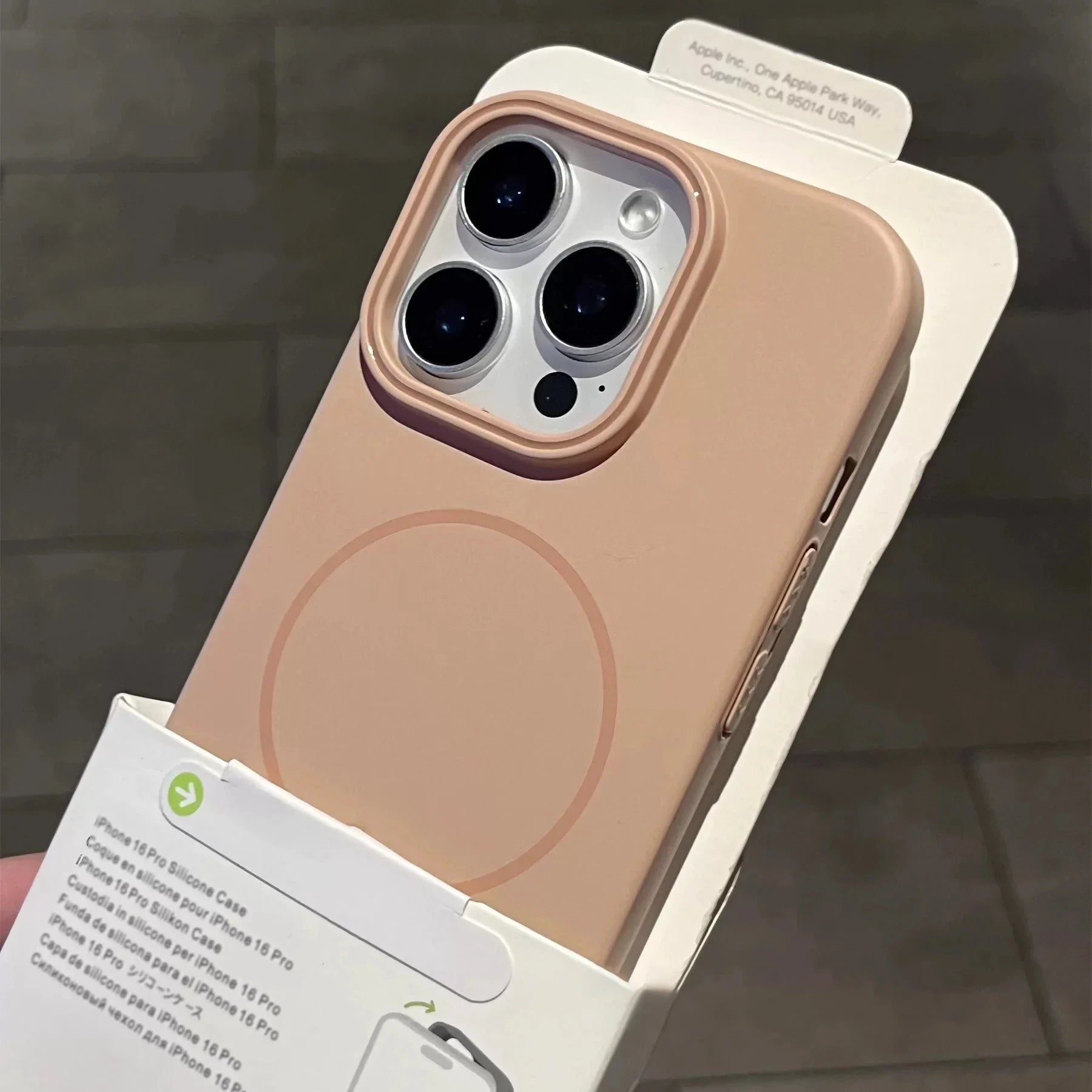 Ultra Thin PC Magsafe Case - iPhone 11-15 XR XS Max