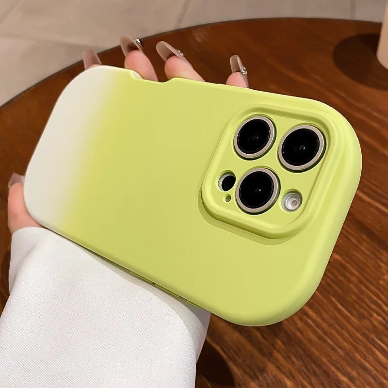 Fresh Gradient Soft Case - iPhone 13-16 Pro Max