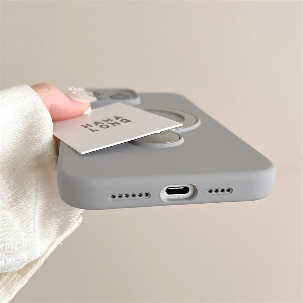 Magsafe Ring Holder Case - iPhone 13-16 Pro Max