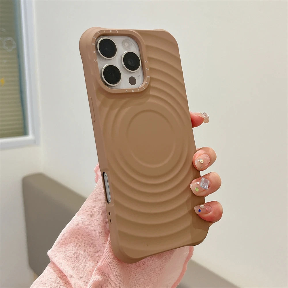 Casetify Water Ripple Magsafe Case - iPhone 11-15 Pro Max