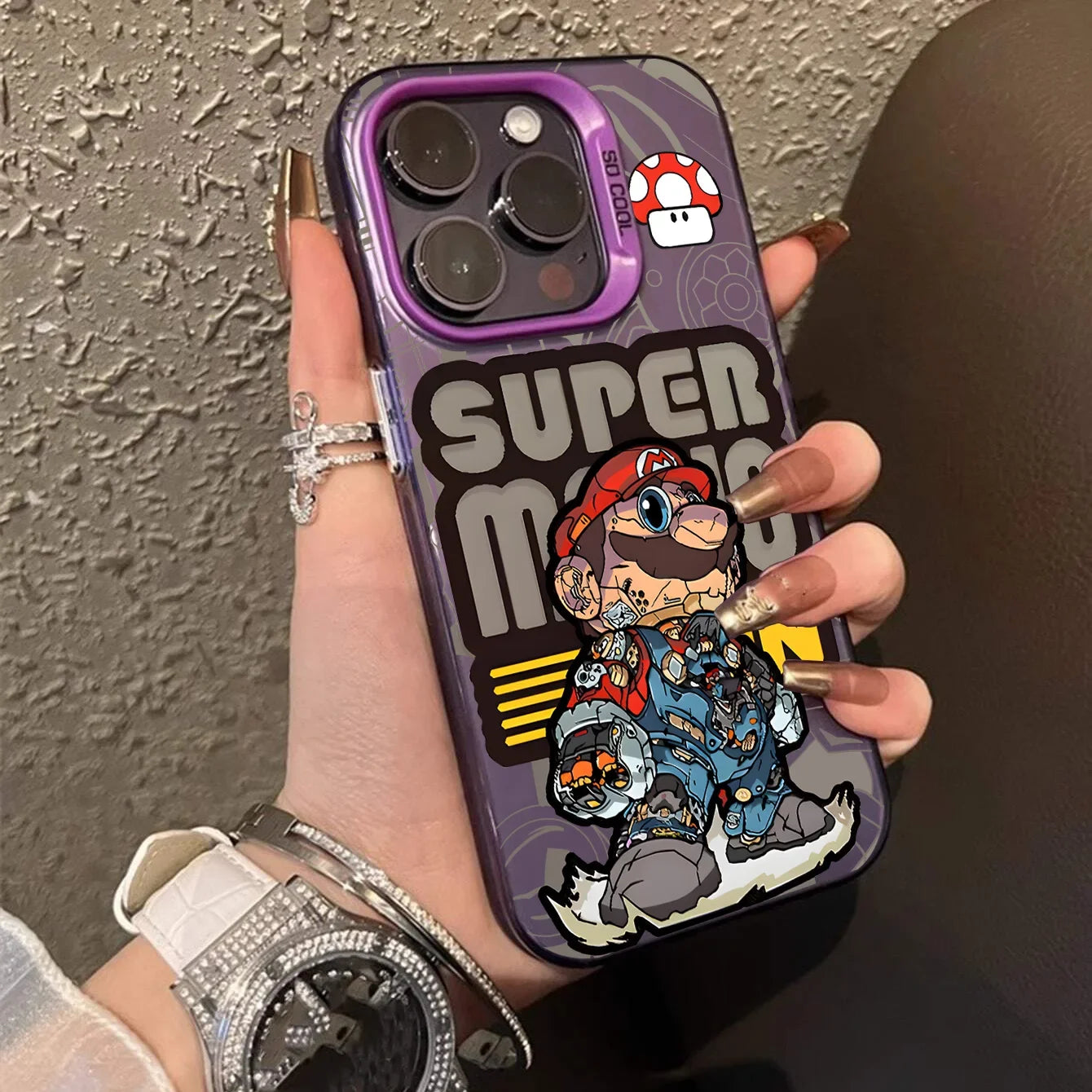 Shockproof TPU Hard Shell Case - iPhone 7-16