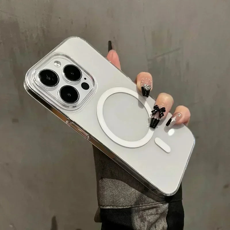 Ultra Thin Hard Magsafe Case - iPhone 12-15 Pro Max