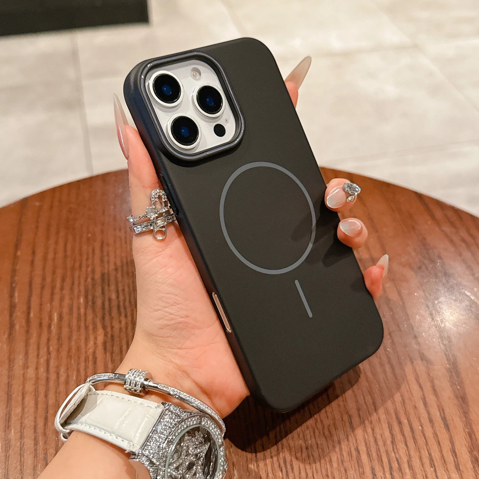 Ultra Thin PC Magsafe Case - iPhone 11-15 XR XS Max