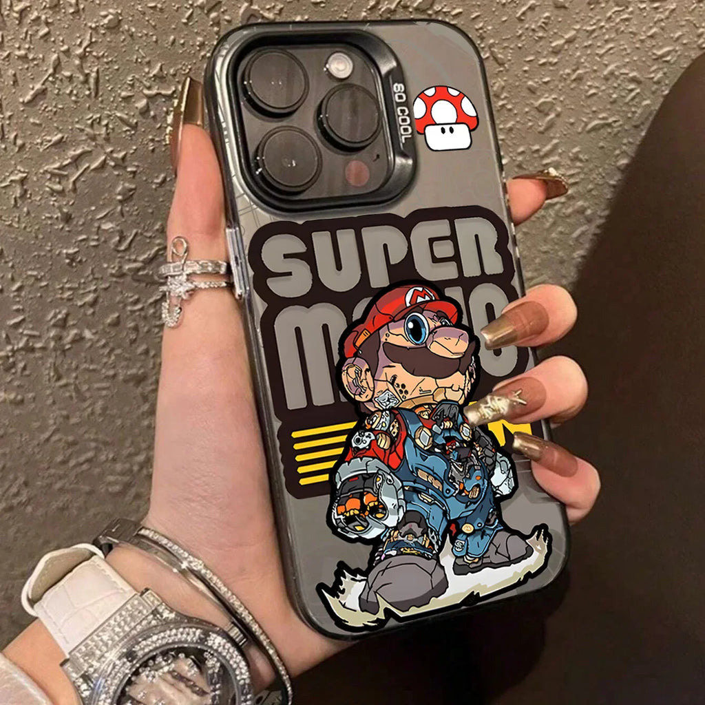 Shockproof TPU Hard Shell Case - iPhone 7-16