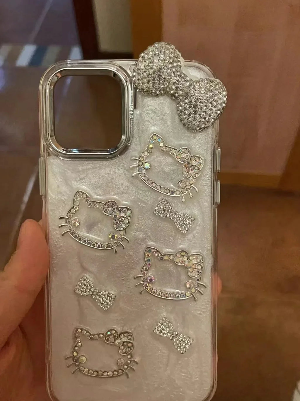 3D Glitter Bling Case - iPhone 11