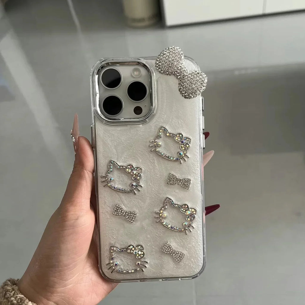 3D Glitter Bling Case - iPhone 11