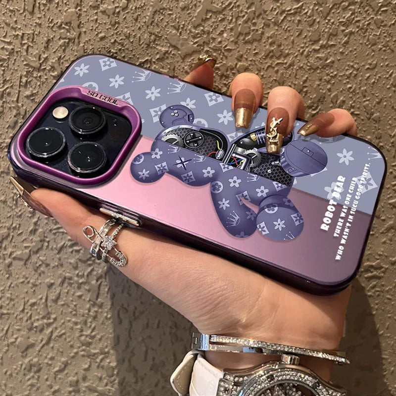 Matte Hard Plating Cover - iPhone X-15 SE2