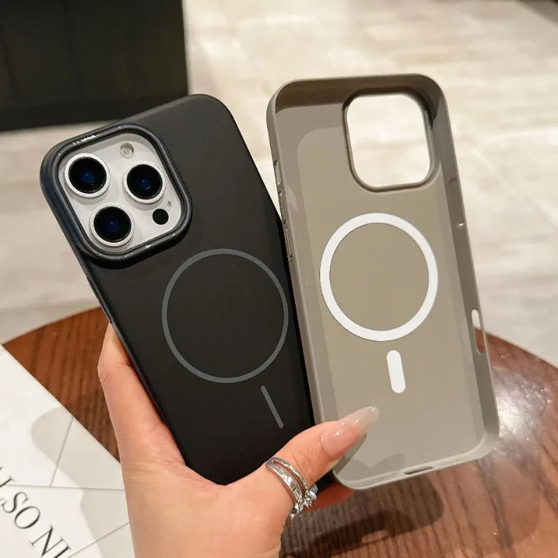 Ultra Thin PC Magsafe Case - iPhone 11-15 XR XS Max