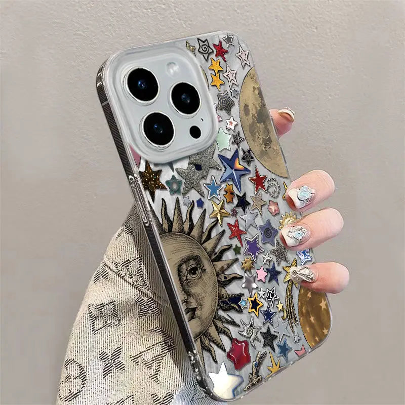 Sun Flower INS Case - iPhone 6-15 SE2