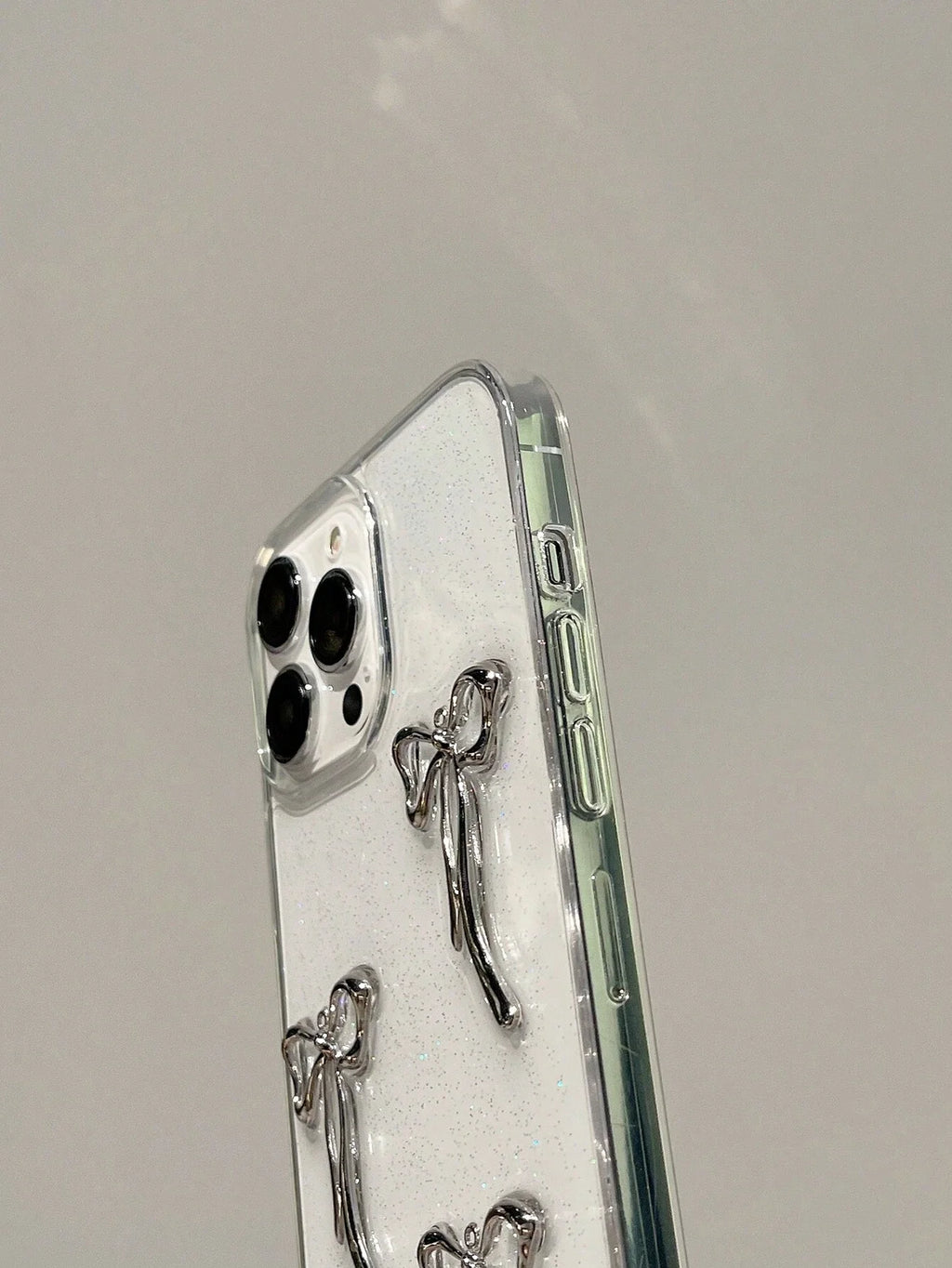 Bowknot Dropproof Clear Case - iPhones