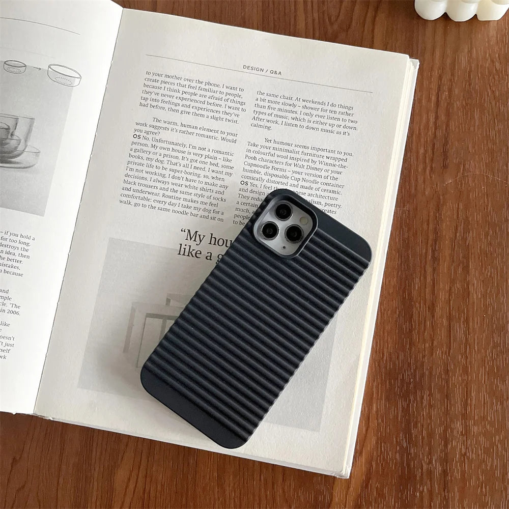 Candy Color Breathable Case - iPhone 7-XR XS Max