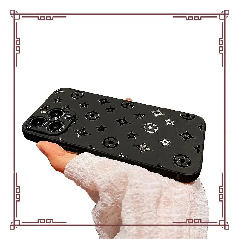 Retro Classic Black Case - iPhone 12-16 Pro Max
