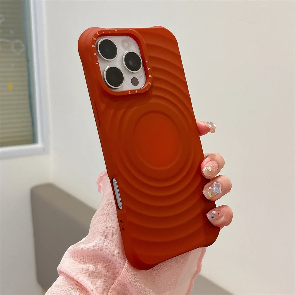 Casetify Water Ripple Magsafe Case - iPhone 11-15 Pro Max