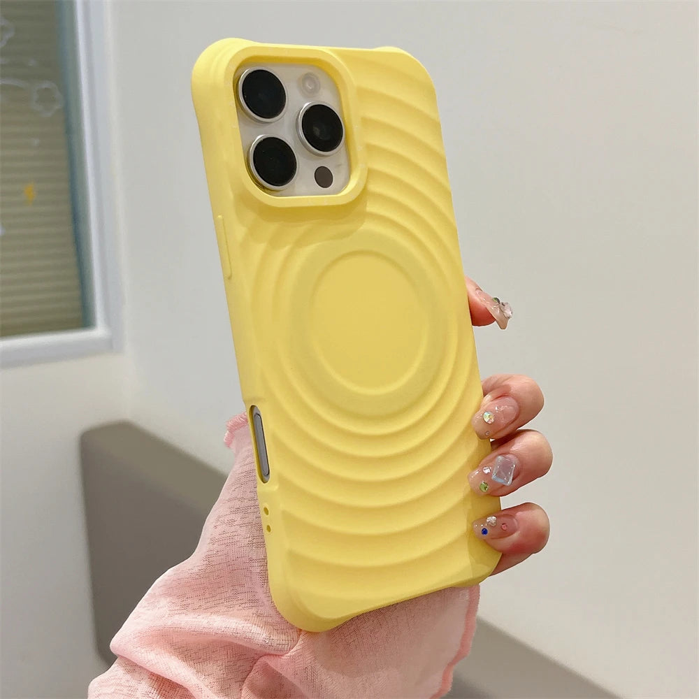 Casetify Water Ripple Magsafe Case - iPhone 11-15 Pro Max
