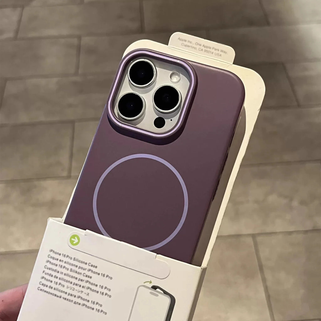 Ultra Thin PC Magsafe Case - iPhone 11-15 XR XS Max