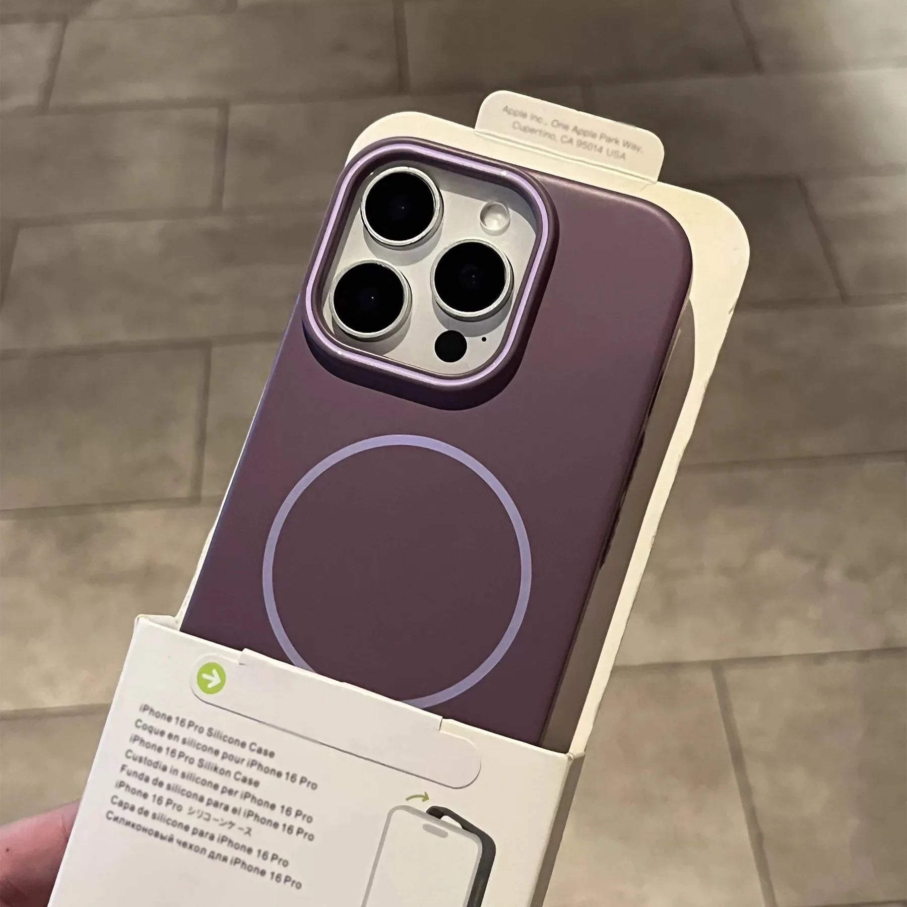 Ultra Thin PC Magsafe Case - iPhone 11-15 XR XS Max