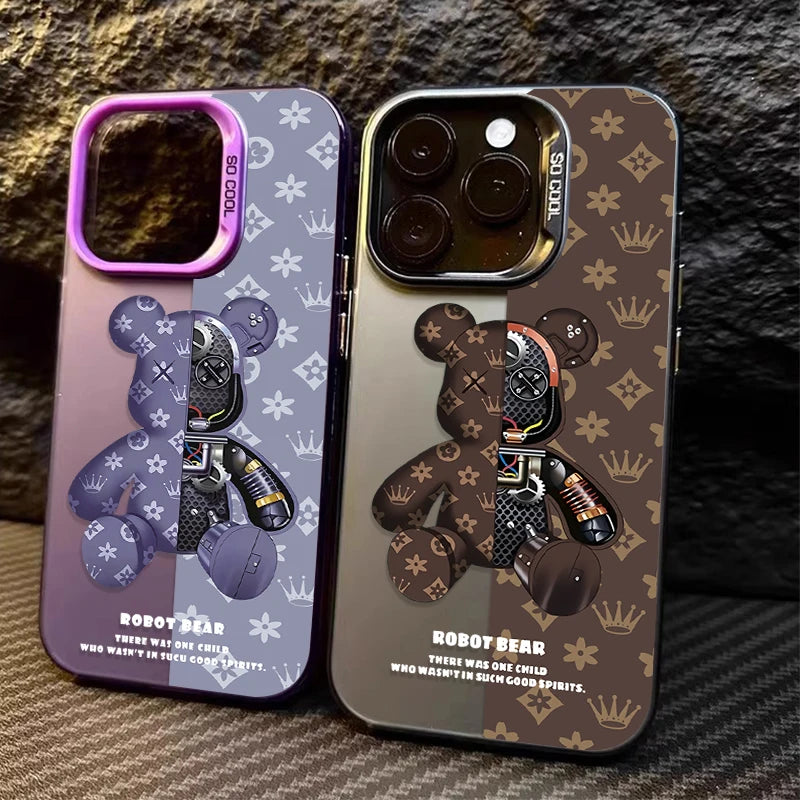 Matte Hard Plating Cover - iPhone X-15 SE2