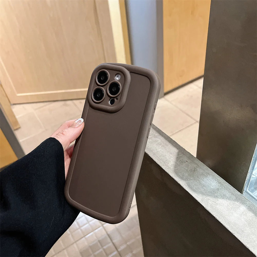 Cute Soft Matte Case - iPhone 5-13 XR XS Max