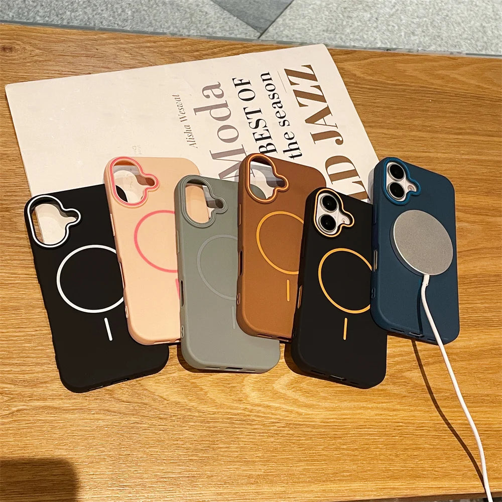 Ultrathin Magsafe Case - iPhone 11-16 Pro Max