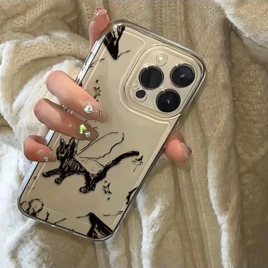 Butterfly Anti-Fall Case - iPhone 12-16 XR XS