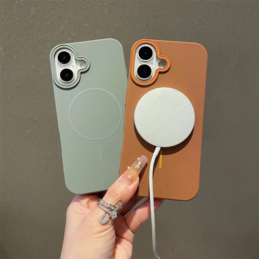 Ultrathin Magsafe Case - iPhone 11-16 Pro Max