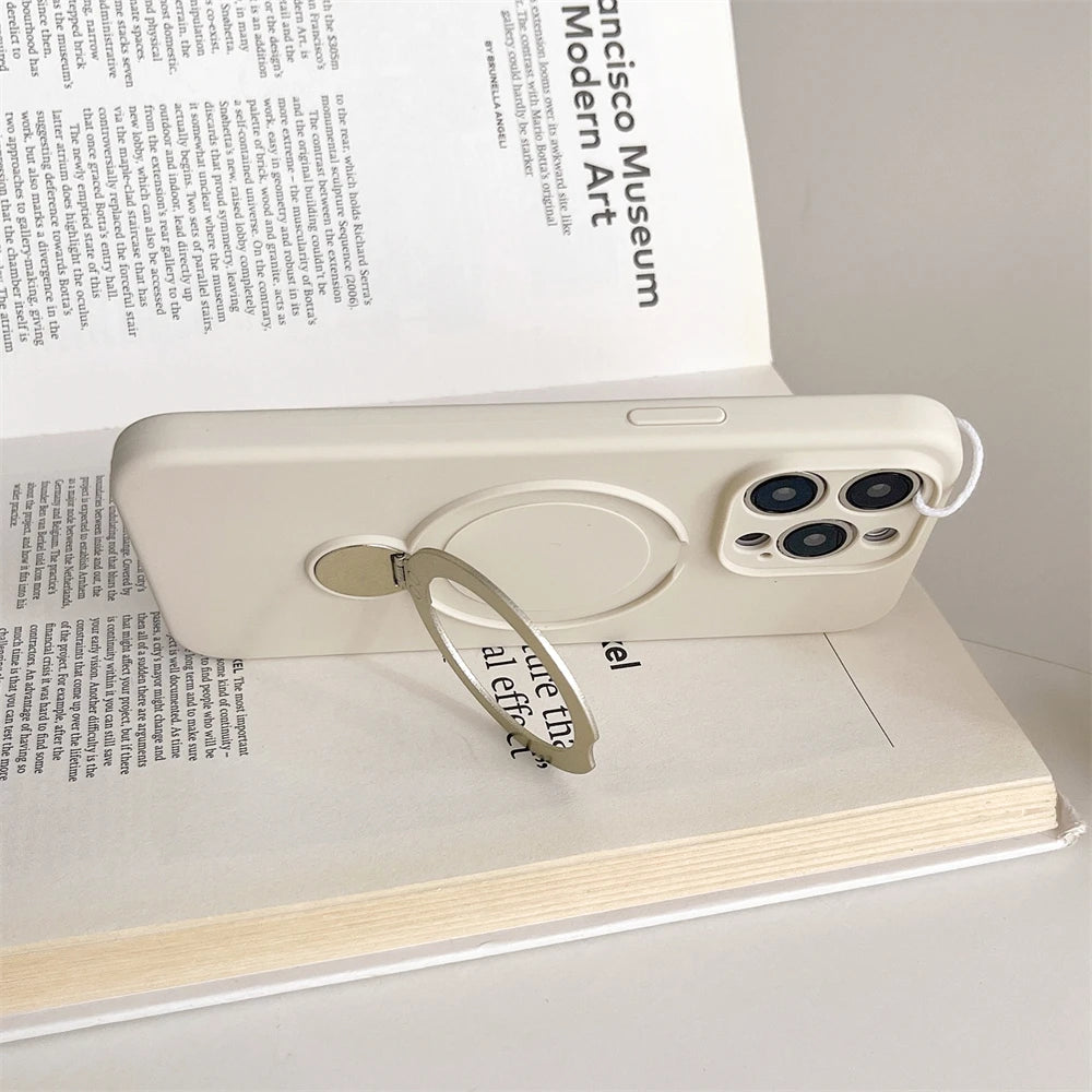 Magsafe Ring Holder Case - iPhone 13-16 Pro Max