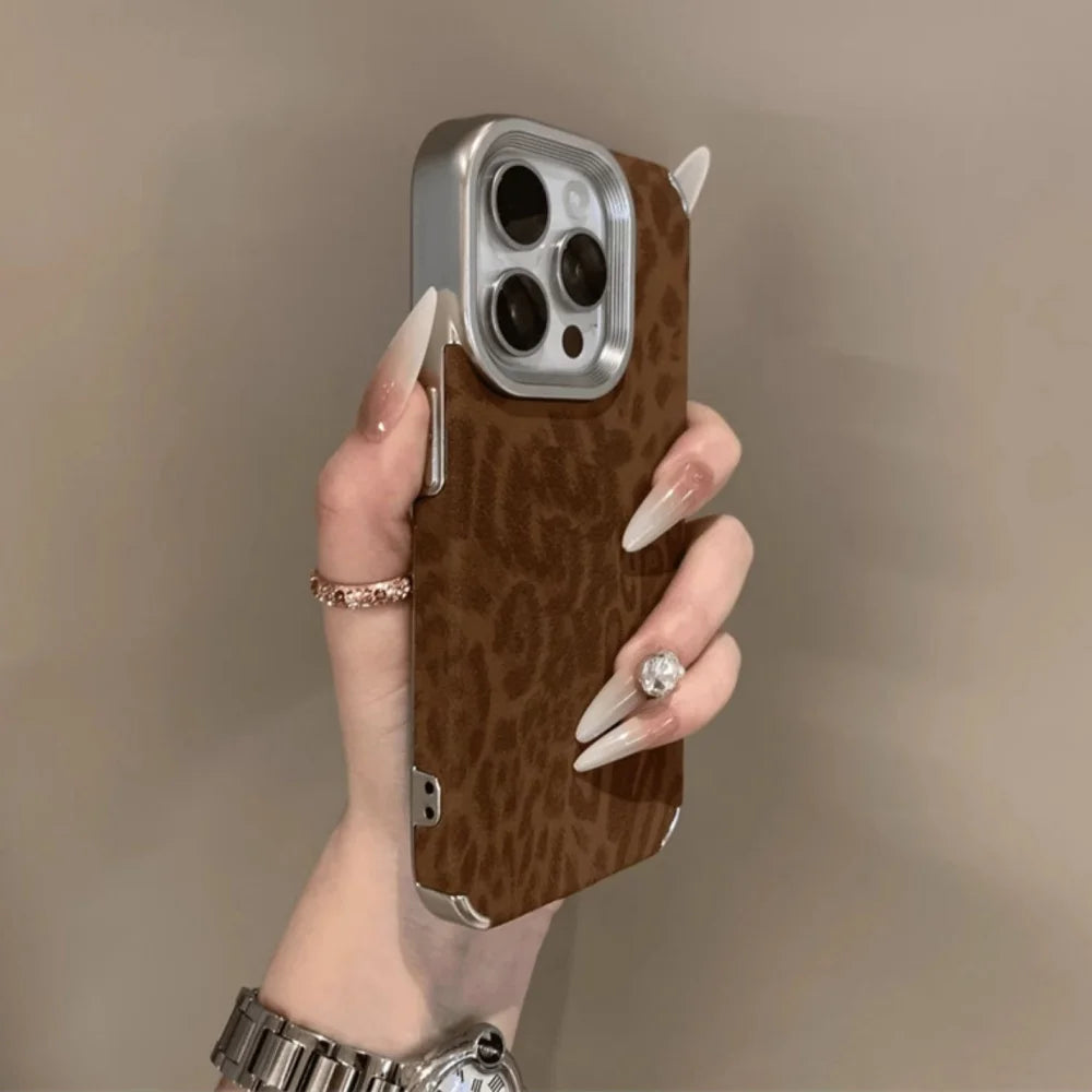 Cool Leopard Texture Case - iPhone 11-15 Pro Max