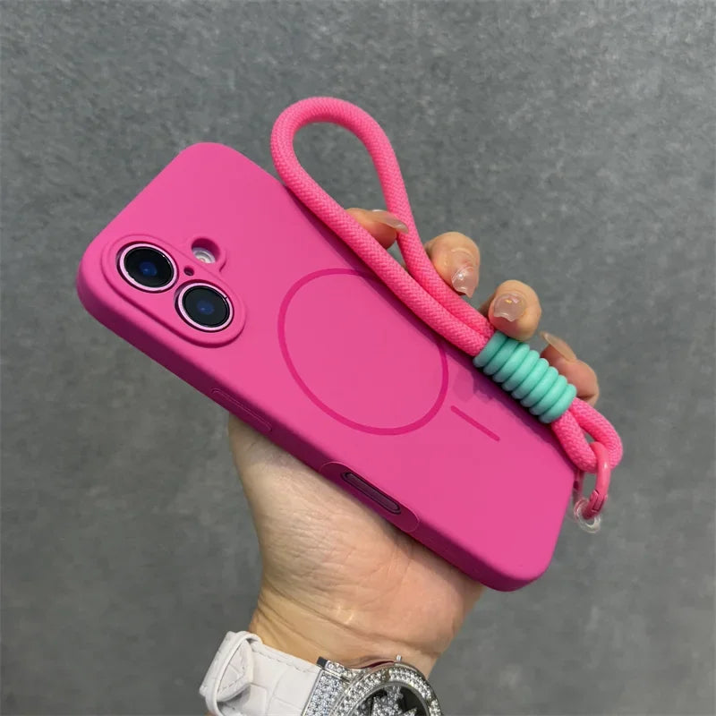 Candy Liquid Magsafe Case - iPhone 13-16 Pro Max