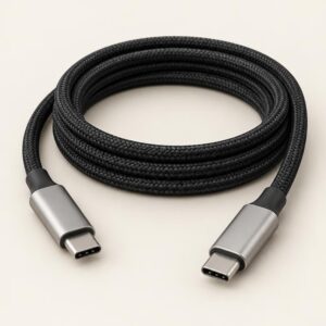 Braided USB-C to USB-C Cable