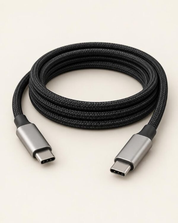 Braided USB-C to USB-C Cable