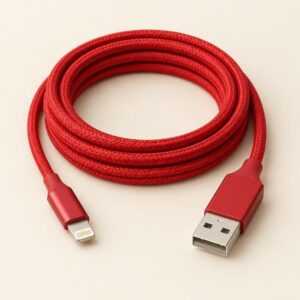 Braided Lightning to USB-A Cable