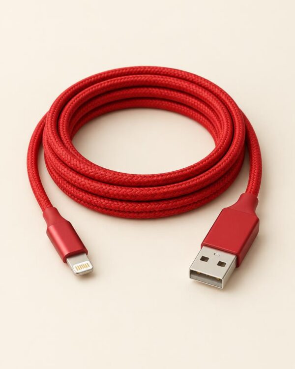 Braided Lightning to USB-A Cable