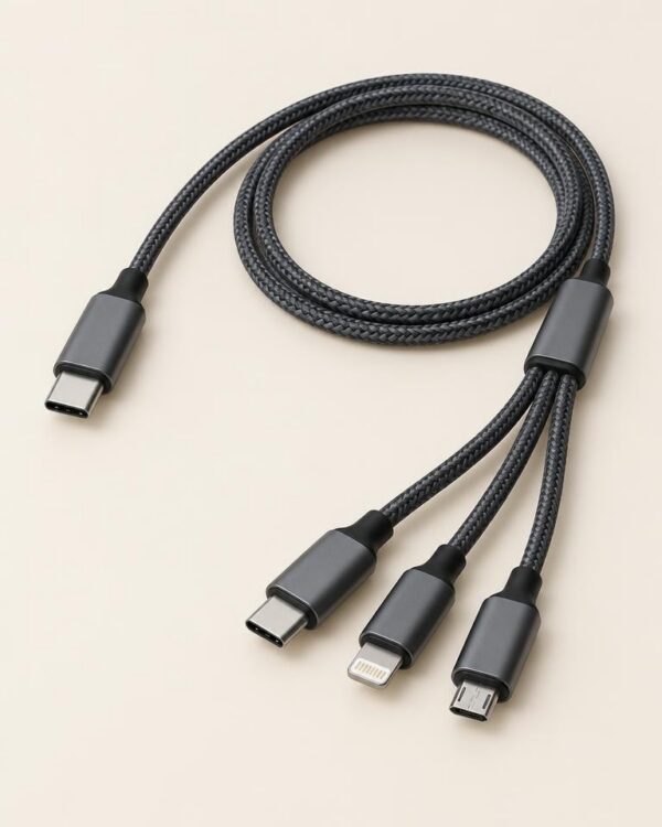 3-in-1 100W Fast Charging Cable