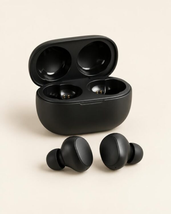 Bytech Be True Wireless Black Earbuds