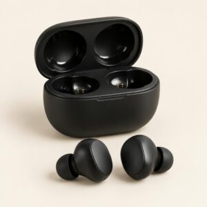 Bytech Be True Wireless Black Earbuds