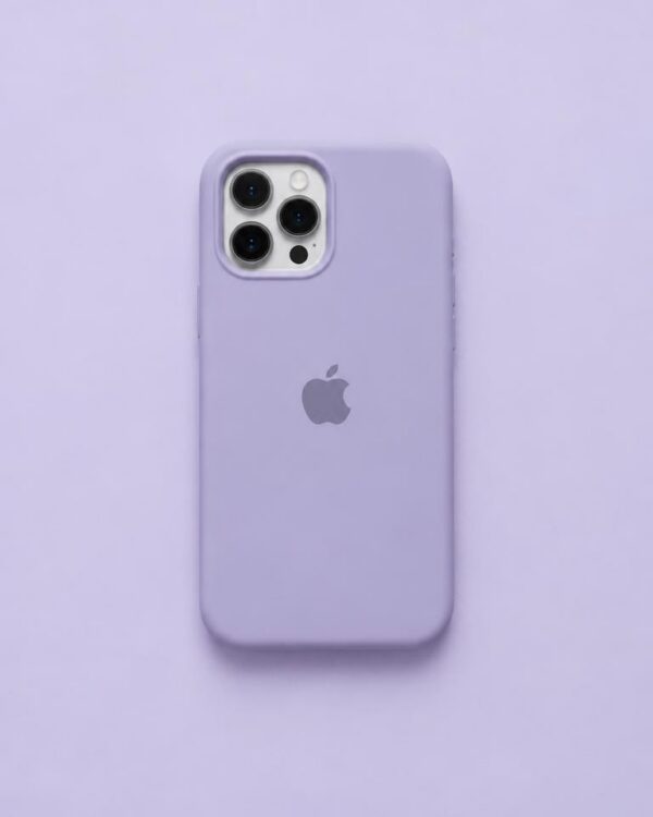 Liquid Silicone Full Logo Case