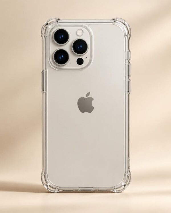 Luxury Clear Shockproof Case