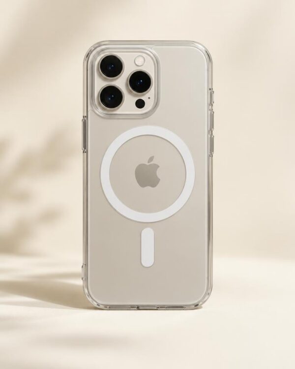 Transparent Magsafe Case