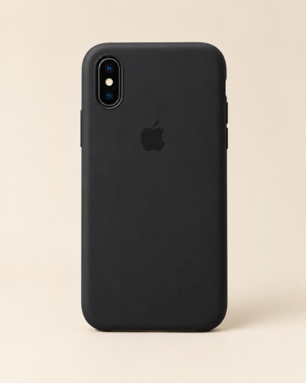 Soft Black Shockproof Silicone Case