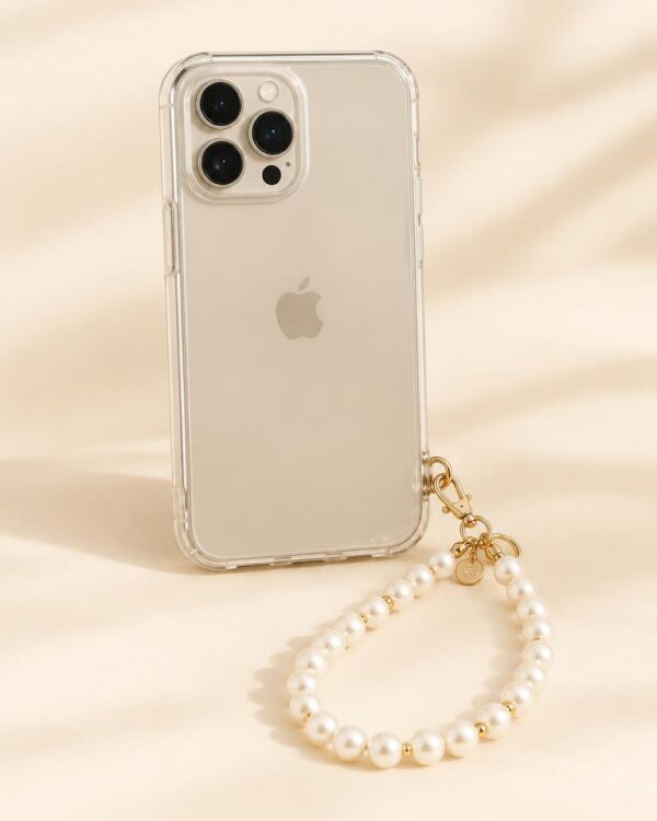 Beaded Bracelet Clear Case