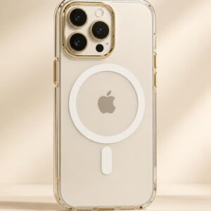 Luxury Clear Heat Magsafe Case