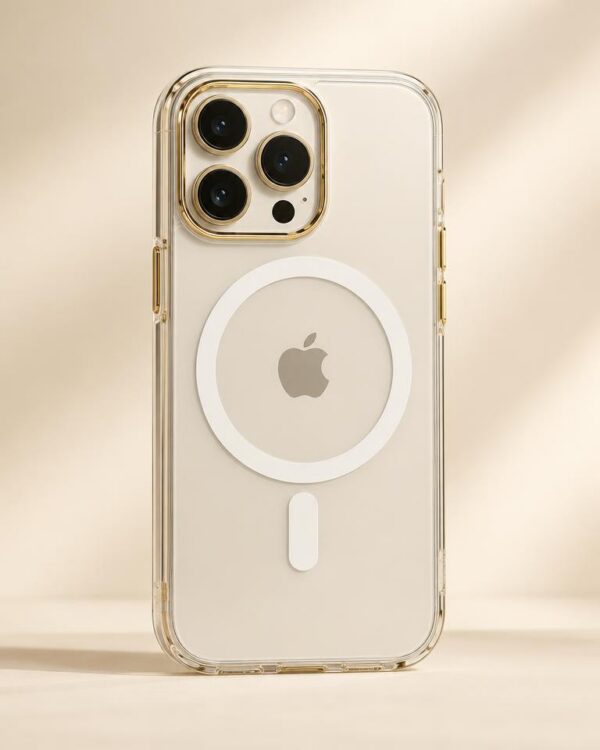 Luxury Clear Heat Magsafe Case