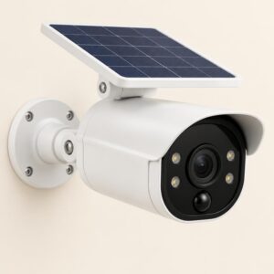 Solar Powered Outdoor Security Camera