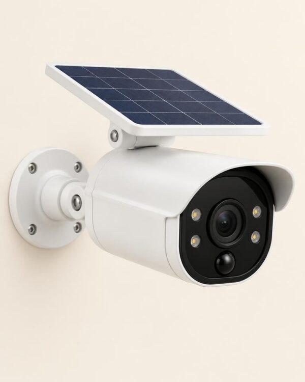 Solar Powered Outdoor Security Camera