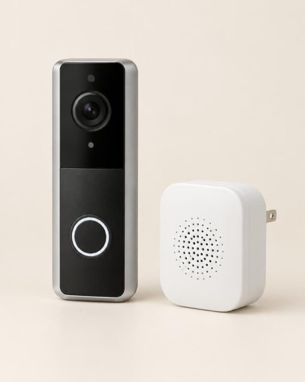 Video Doorbell Camera with Chime