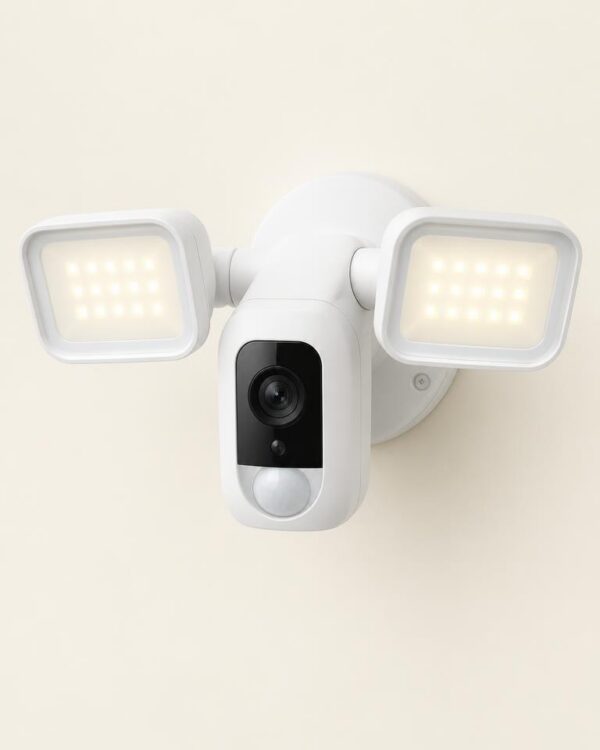 Floodlight Outdoor Security Camera